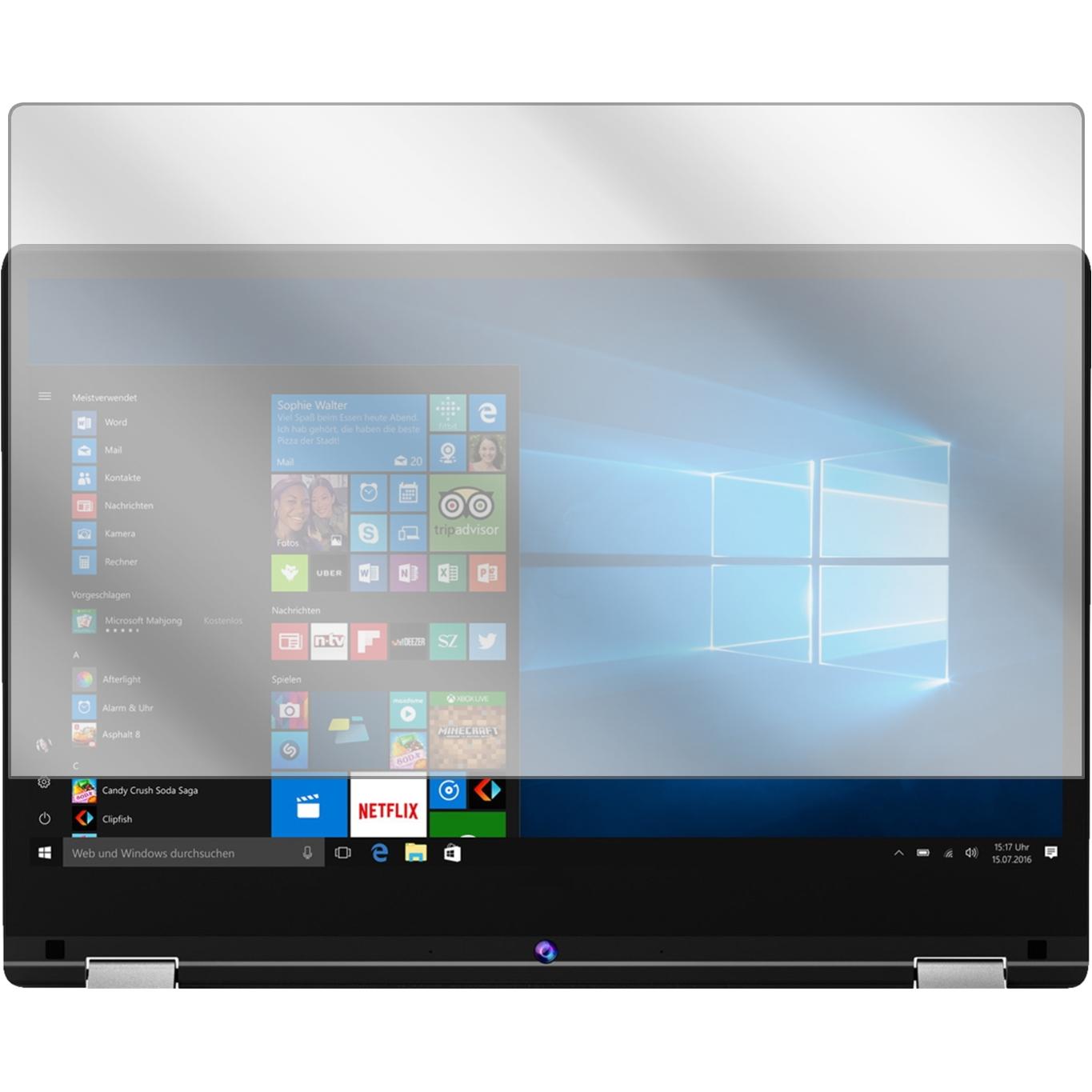 Thumbnail - Dipos Displayschutzfolie Crystalclear (2 Stück, Akoya E3216), Tablet Schutzfolie