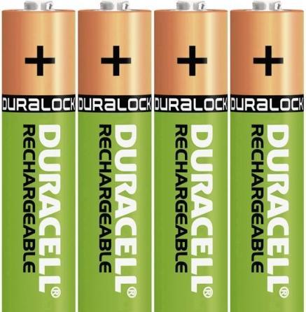 Productafbeelding Duracell Recharge Ultra (4 Pcs., AAA, 900 mAh)