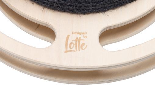 Produktbild Designed by Lotte Holz Spielball (Kratzspielzeug Katze)