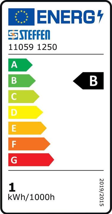 Label énergétique Steffen Lampe LED Mini Lantern 40, bleu turquoise