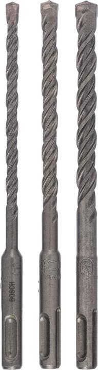 Actual product image Bosch Zubehör Carbide hammer drill set 3t (10 mm, 8 mm, 6 mm)