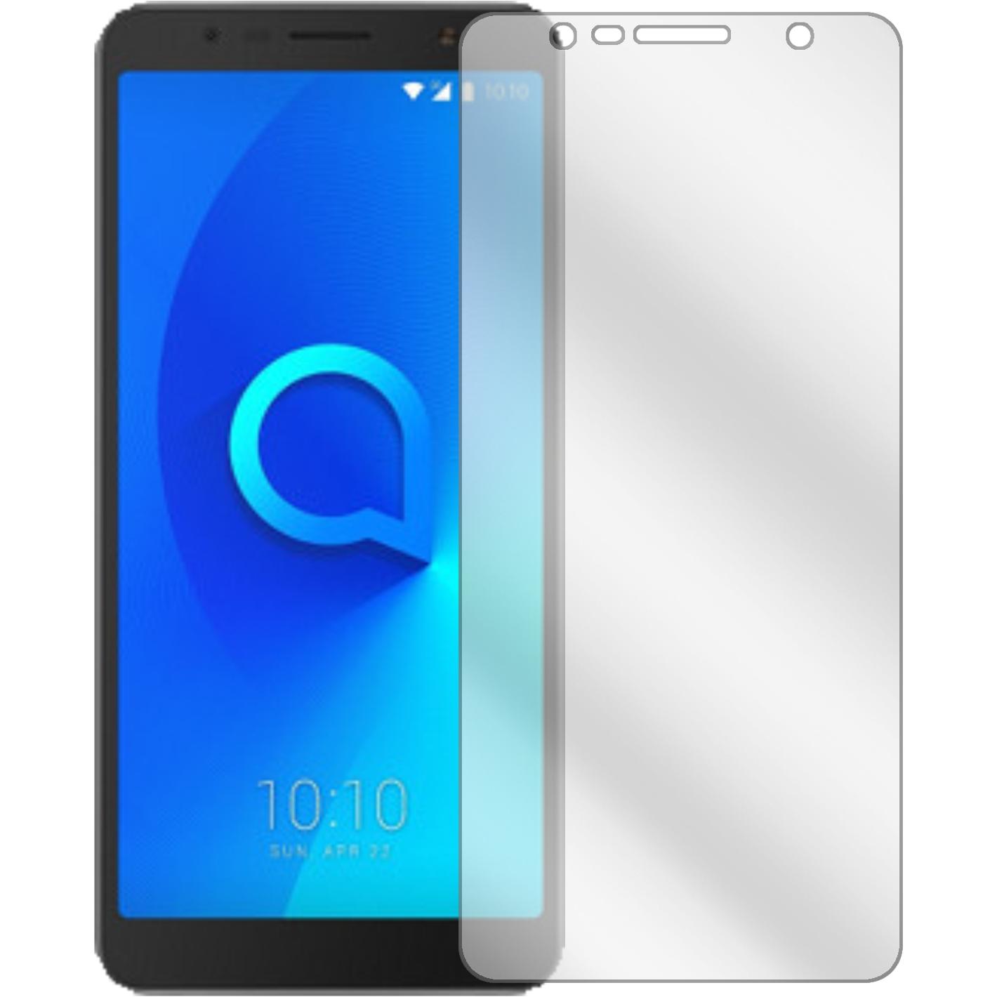 Thumbnail - Dipos Displayschutzfolie Crystalclear (2 Stück, Alcatel 3C), Smartphone Schutzfolie, Transparent