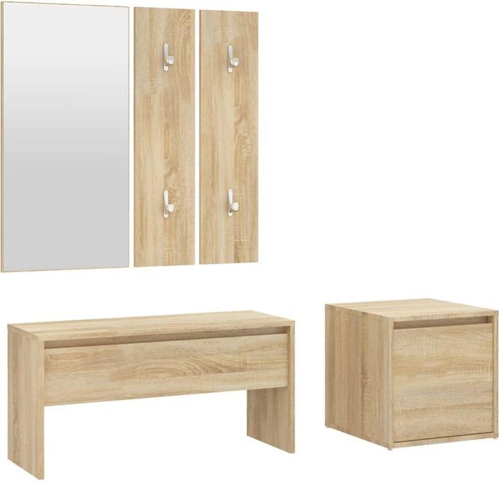 Image du produit vidaXL Garderobenset