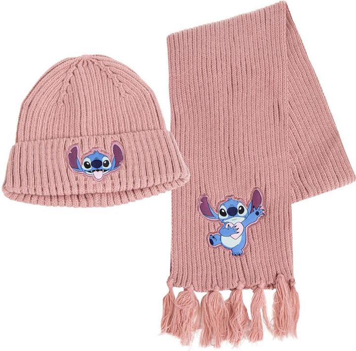 Actual product image Cerda STITCH - Set Bonnet Echarpe - 2 Pc (One size)
