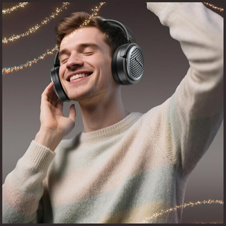 Actual product image Awei over-ear Bluetooth headphones AT78 ANC black (ANC, 50 h, Wireless)