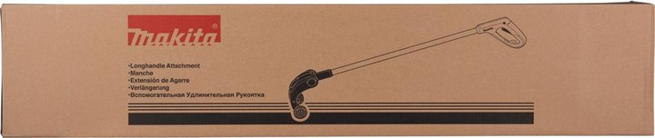 Actual product image Makita Handle extension with roller (Weed whacker, Garden machinery spare parts)