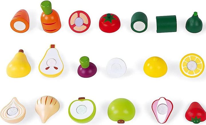 Actual product image Janod Maxi fruit and vegetable set