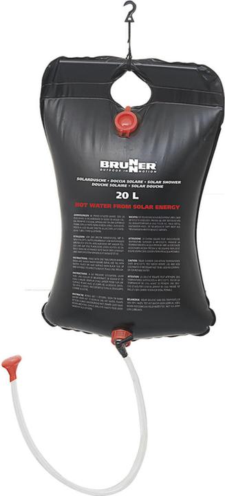 Brunner Douche extérieure Solar 20 PHF