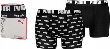 Produktbild Puma Herren-Boxershorts im 2er-Pack mit Everyday-Aop-Print (L, 2er Pack)