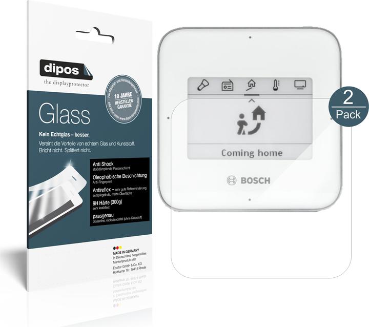 Actual product image Dipos Screen Protector Anti-Shock