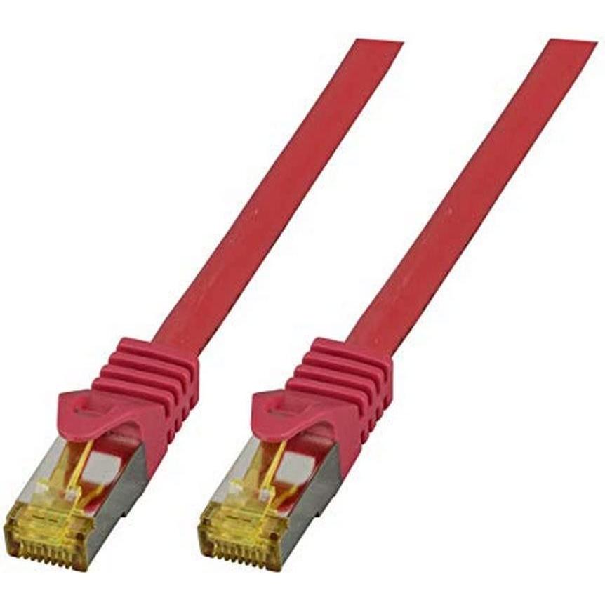 EFB Elektronik Netzwerkkabel (S/FTP, CAT6a, 5 m), Netzwerkkabel