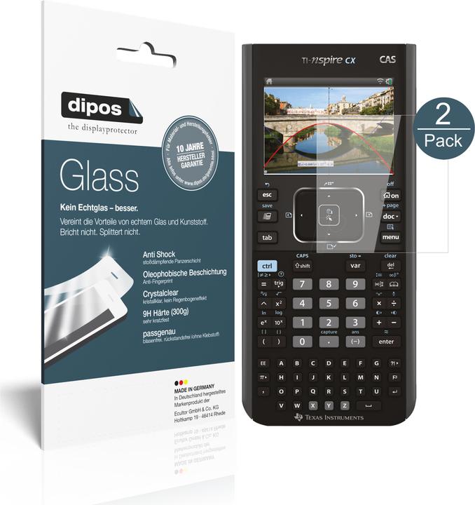 Actual product image Dipos Screen Protector Anti-Shock