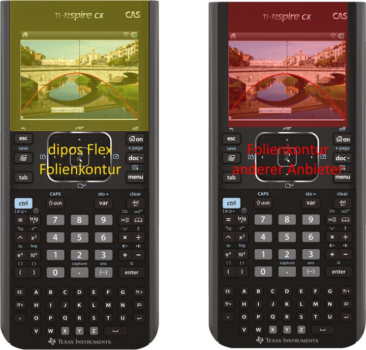 Produktbild Dipos Displayschutzfolie Full-Cover 3D