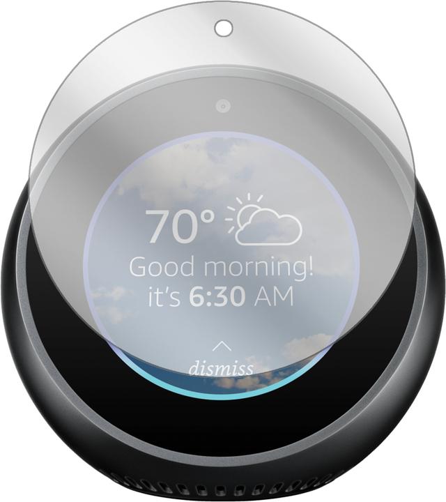 Produktbild Dipos Displayschutzfolie Crystalclear (2 Stück, Echo Spot)