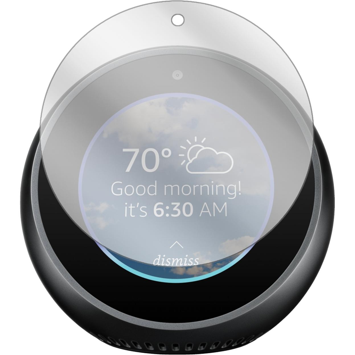 Thumbnail - Dipos Displayschutzfolie Crystalclear (2 Stück, Echo Spot), Tablet Schutzfolie