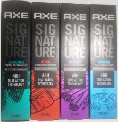 Image du produit AXE Signature parfum spray intense mystérieux (Eau de parfum, 122 ml)