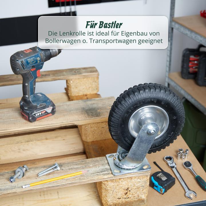 Produktbild Relaxdays Lenkrolle