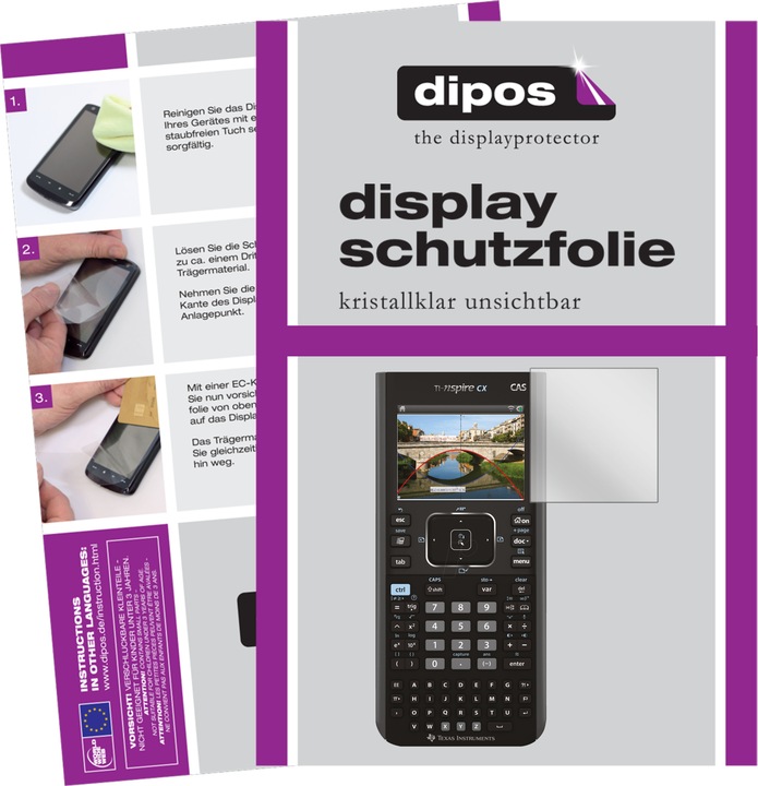 Produktbild Dipos Displayschutzfolie Crystalclear