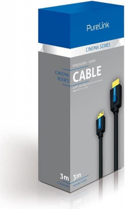 Produktbild Purelink HDMI (Typ A) — mini HDMI (Typ C) (3 m, HDMI, 2.0)