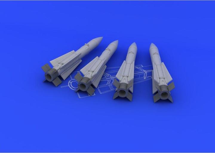 Actual product image Eduard F-14A WEAPONS SET for Tamiya