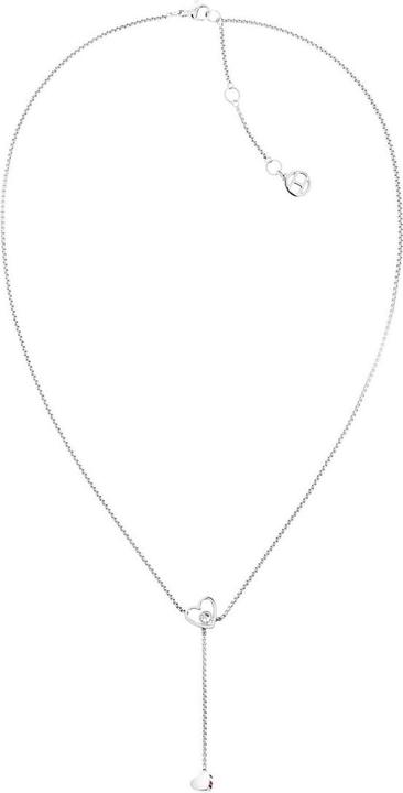 Immagine prodotto Tommy Hilfiger ModernÃ ocelovÃ½ náhrdelnÃk se srdÃky Hanging Heart 2780671 (Acciaio inossidabile)