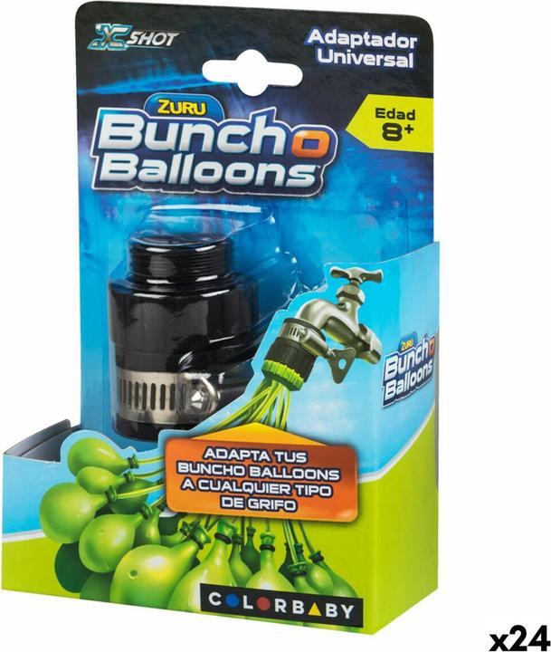 Zuru Universal-Adapter Bunch-O-Balloons Wasserballons 24 Stück (24 x)
