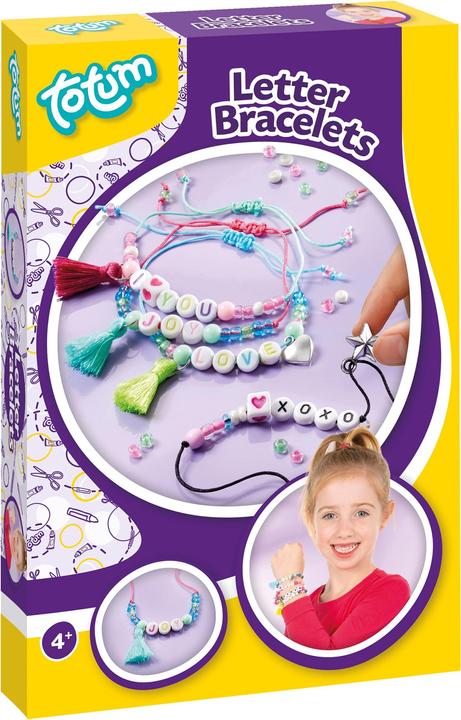 Image du produit Totum Bracelets de lettres Creativity