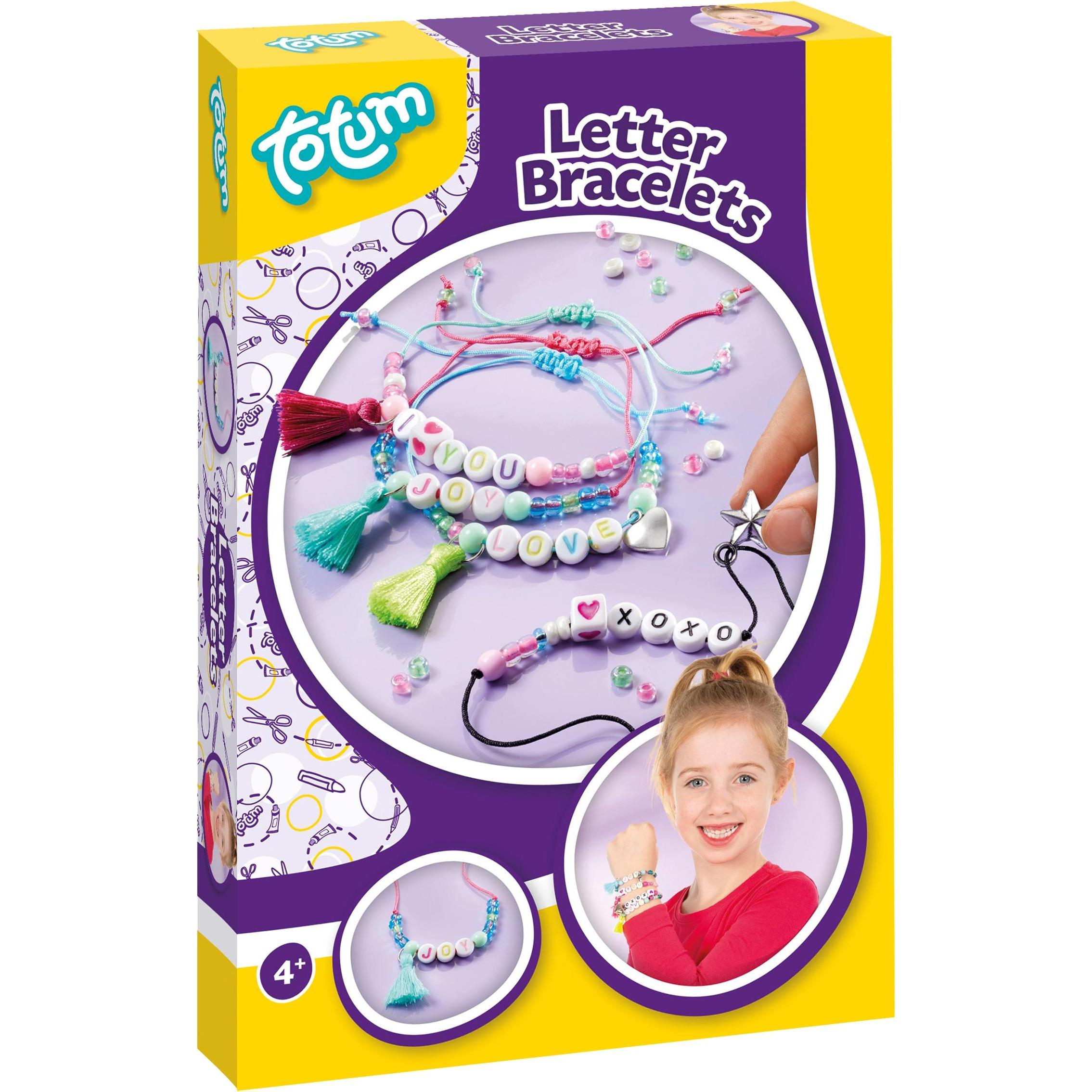Totum Letter Armbänder herstellen