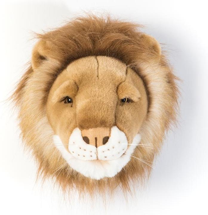 Wild & Soft Animal head lion Cesar (39 cm)