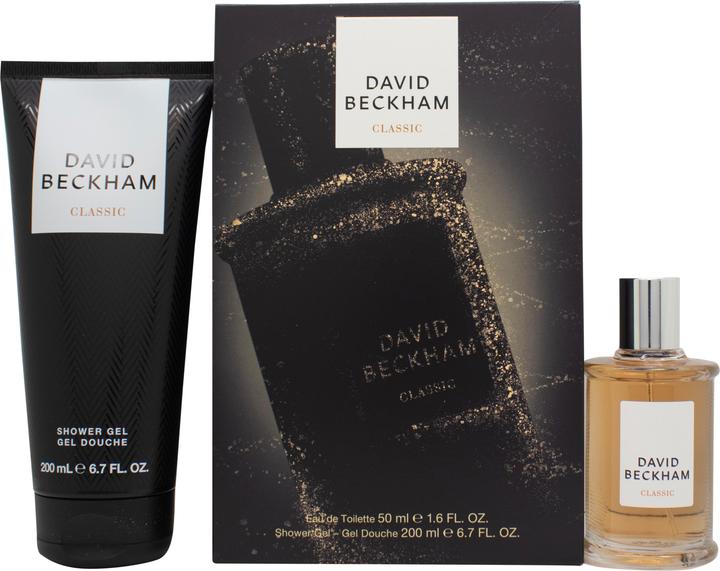 Image du produit David Beckham Coffret classique pour lui comprenant une eau de toilette 50 ml et une douche (Set parfum)