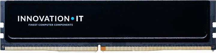 Actual product image Innovation IT 3200 16GB CL22 1.2V with Heatspreader (CL22-22-22) (1 x 16GB, 1600 MHz, DDR4-RAM, DIMM)