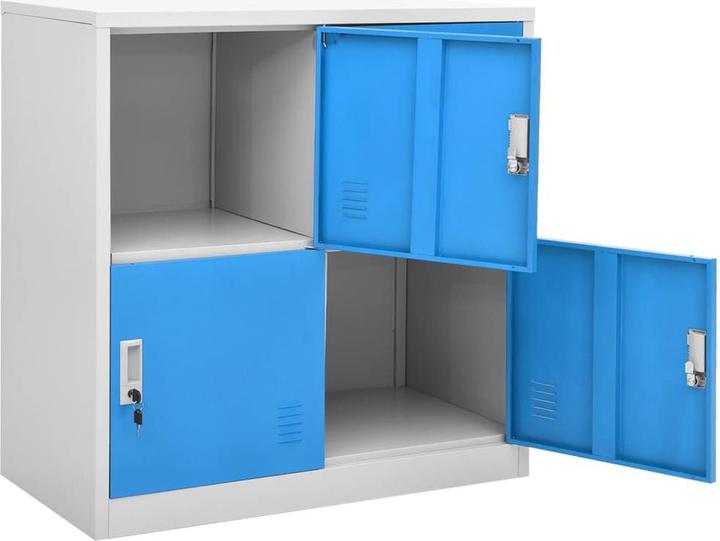 Actual product image vidaXL Umkleideschrank (90 x 45 x 92.50 cm)
