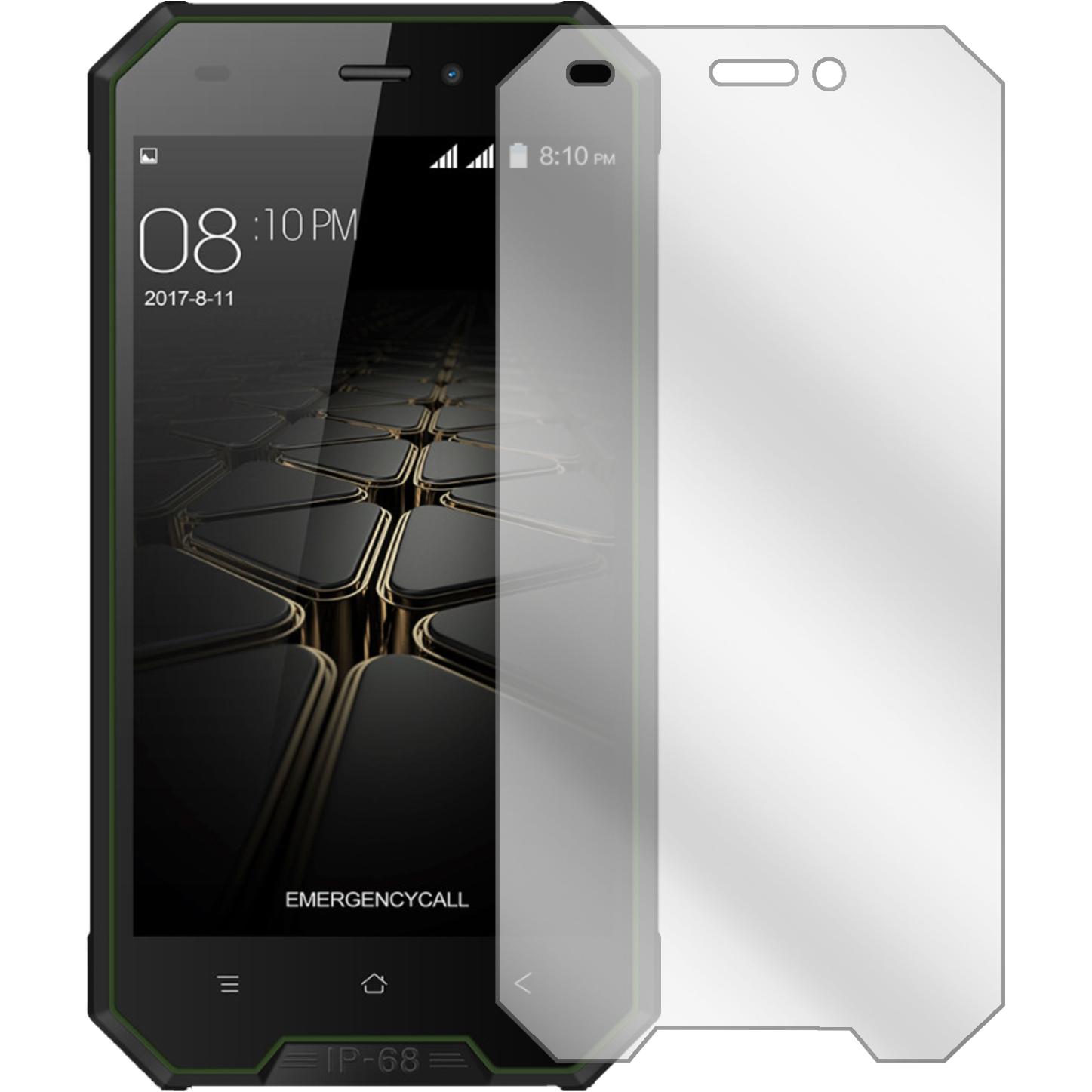 Thumbnail - Dipos Displayschutzfolie Crystalclear (2 Stück, Blackview BV4000), Smartphone Schutzfolie, Transparent