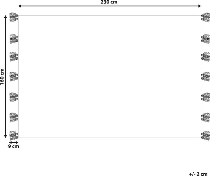 Produktbild Beliani Kaghtsrashen (230 x 160 cm)