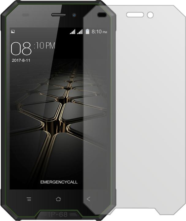 Produktbild Dipos Displayschutzfolie Antireflex (5 Stk., Blackview BV4000 Pro)