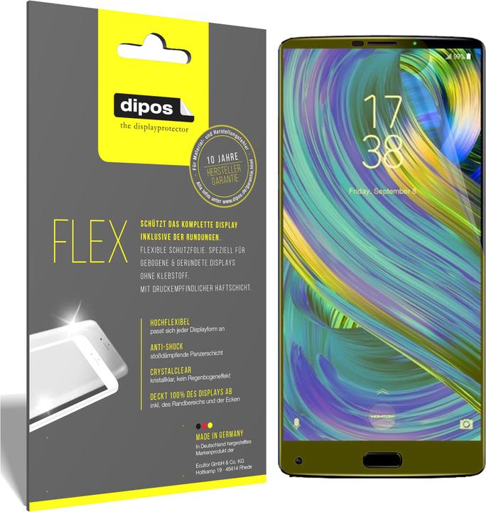 Immagine prodotto Dipos Pellicola Protettiva Full-Cover 3D (3 pz., Homtom S9 Plus)