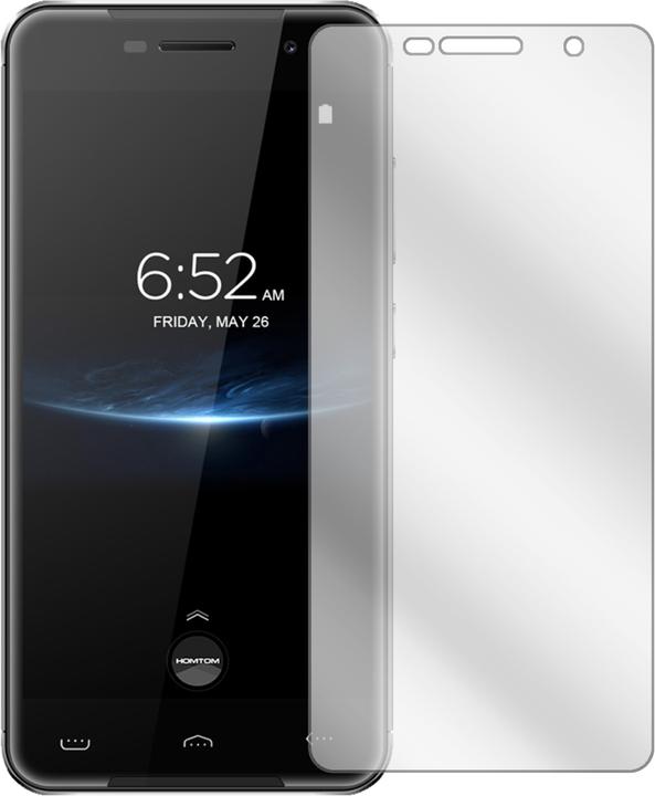 Actual product image Dipos Screen Protector Crystalclear (6 pcs., Homtom HT37 Pro)