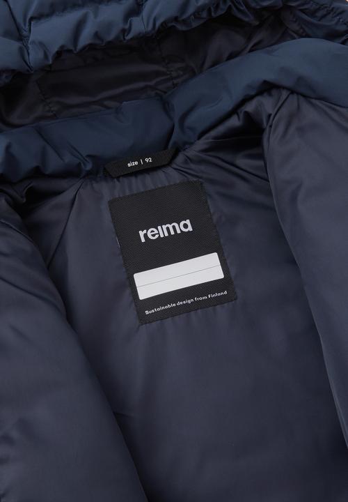 Actual product image Reima Toddlers Down Jacket Kupponen Navy (86)