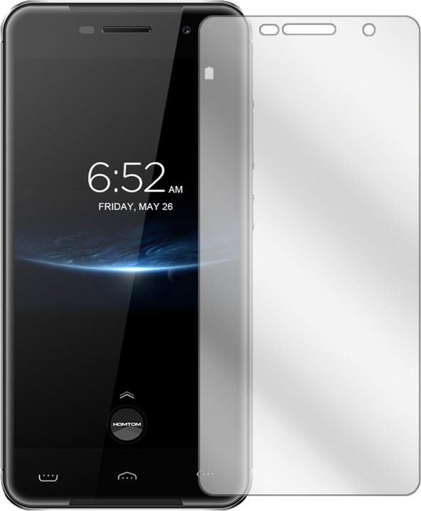 Actual product image Dipos Screen Protector Crystalclear (6 Piece, Homtom HT37 Pro)