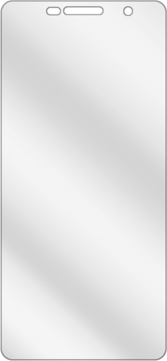 Actual product image Dipos Screen Protector Crystalclear (6 Piece, Homtom HT37 Pro)