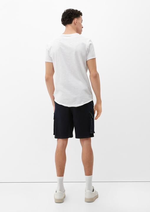 Actual product image S.Oliver Jeans-Hose Loose Fit: Bermuda aus Denim (30)