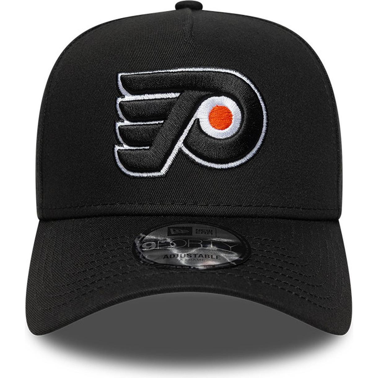 Thumbnail - New Era, Herren, Cap, 9Forty A-Frame Snapback Cap - Philadelphia Flyers, Schwarz, (One Size)