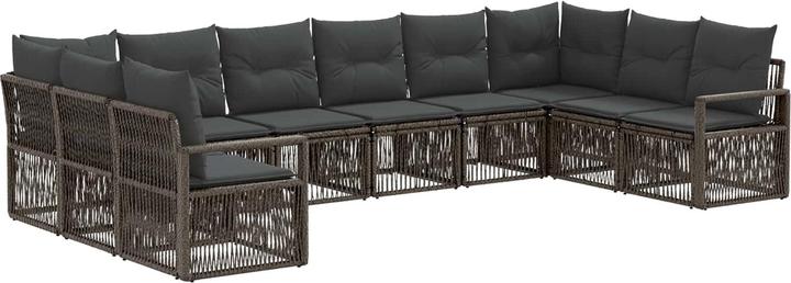 Produktbild vidaXL Gartensofa-set
