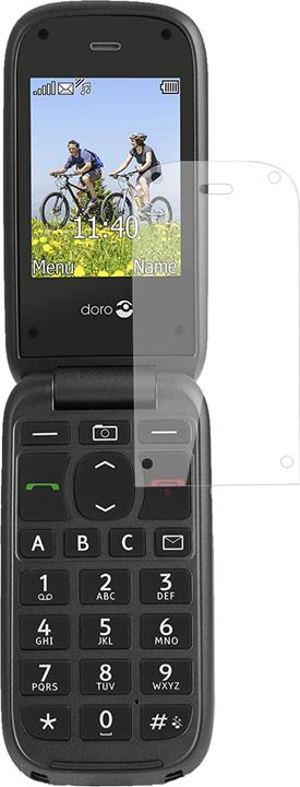 Actual product image Dipos Screen Protector Anti-Shock (2 pcs., Doro PhoneEasy 613)