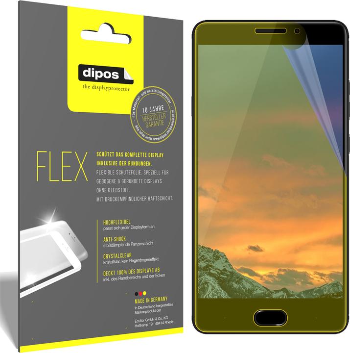 Image du produit Dipos Film de Protection d’écran Full-Cover 3D (2 pièce(s), Vernee Thor Plus)