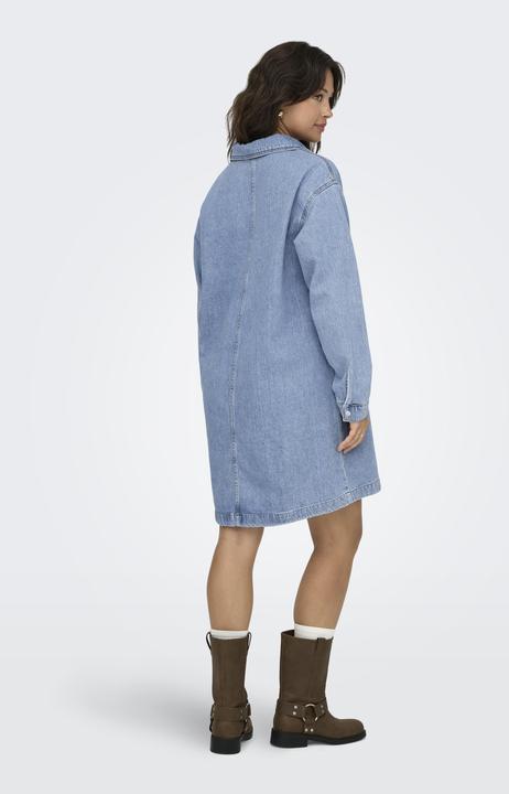 Produktbild Only ONLBIRDIE Langes Kleid Jeanskleid (XS)