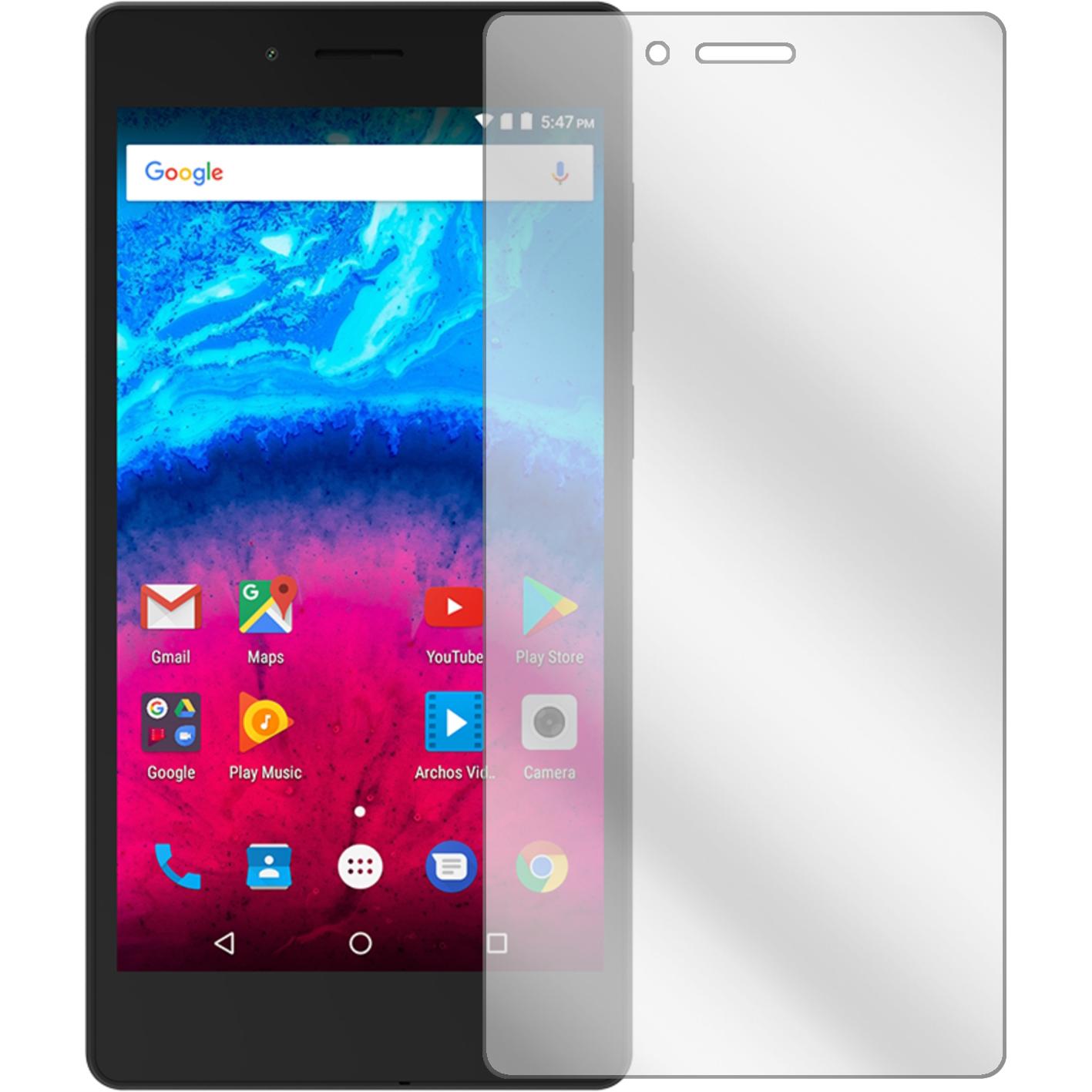 Thumbnail - Dipos Displayschutzfolie Crystalclear (6 Stück, Archos 50 Core), Smartphone Schutzfolie, Transparent