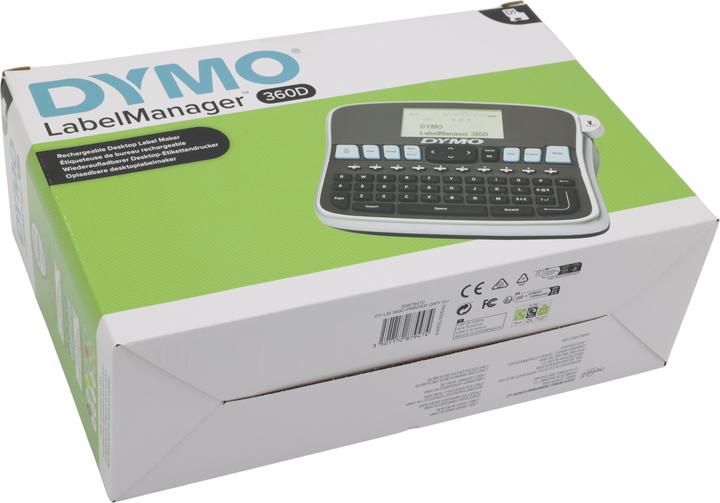 Produktbild Dymo Rhino Heissschrumpfschlauch (1.90 cm, Weiss)