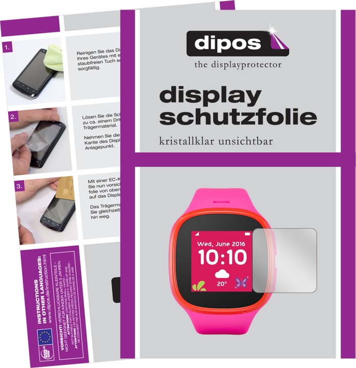 Produktbild Dipos Displayschutzfolie Crystalclear