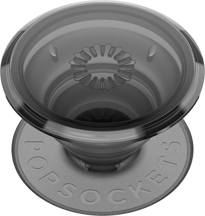 Image du produit PopSockets Noir translucide PopGrip